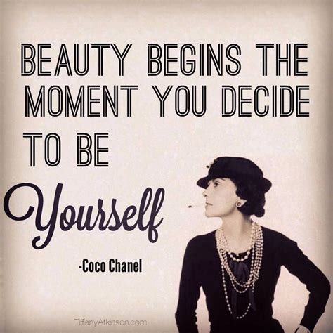 chanel quotes about beauty